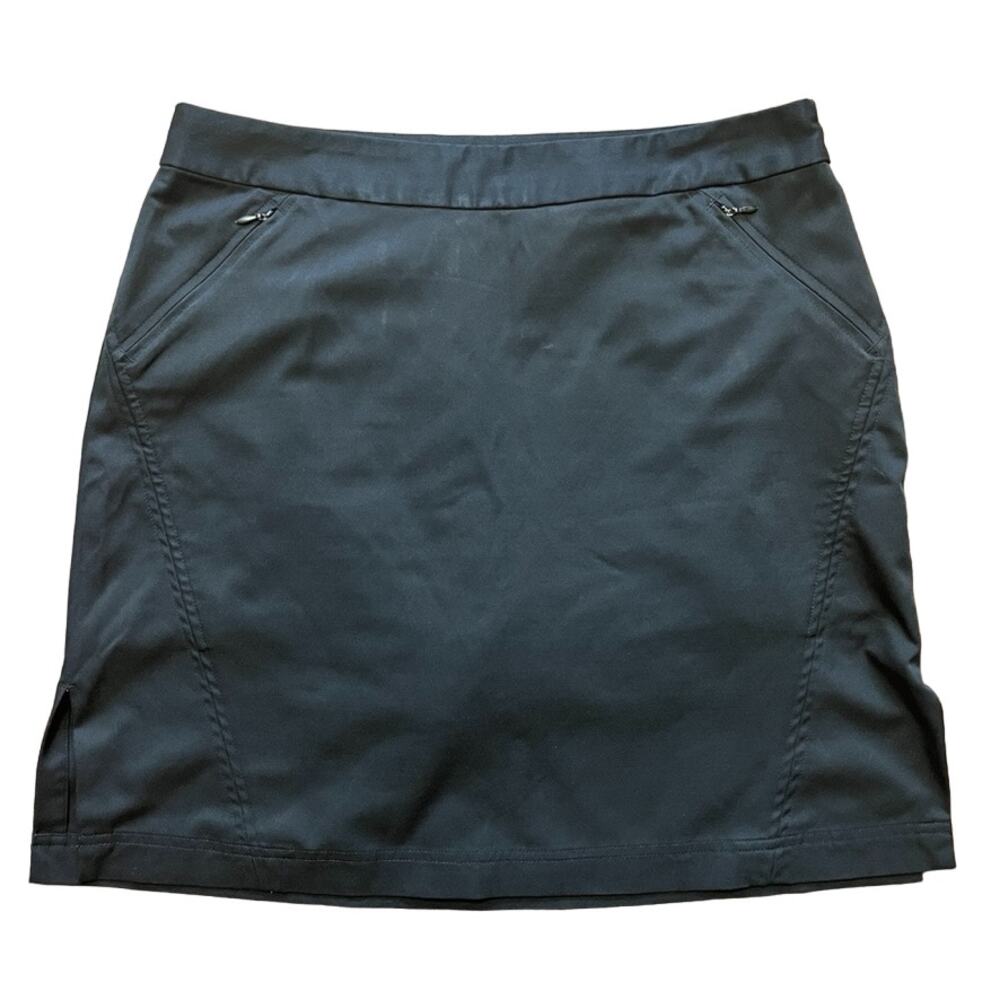 CALLAWAY Lightweight Activewear Black Skirt Skort  Golf Tennis Pickleball  SZ 10